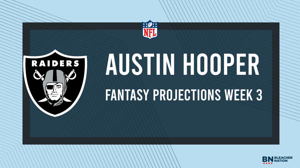 Austin Hooper Fantasy Week 3: Projections vs. Steelers, Points and