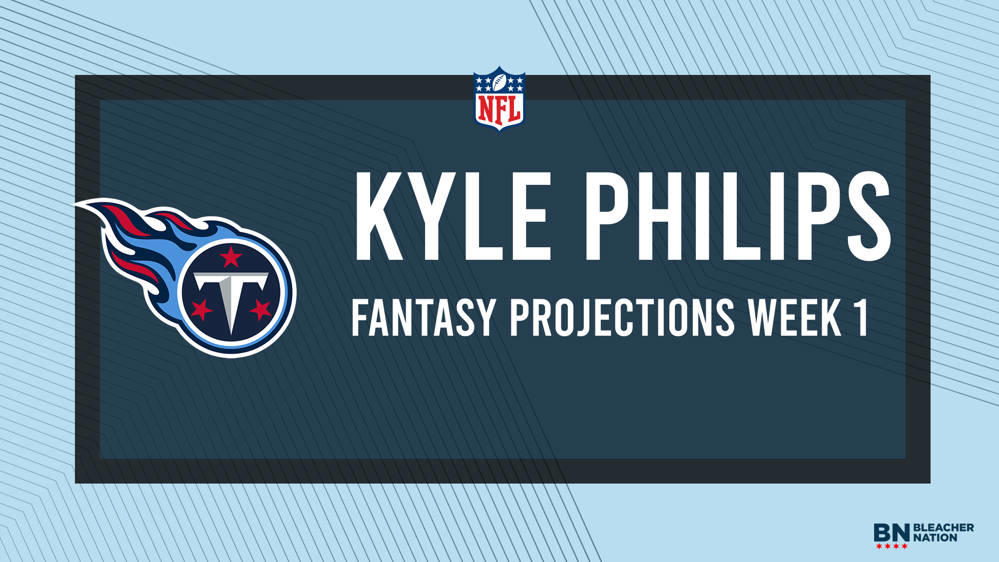 Kyle Philips Fantasy Week 1: Projections vs. Saints, Points and