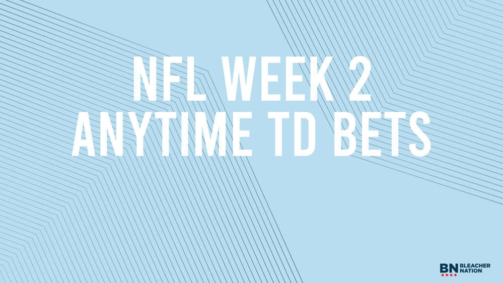 NFL Week 2 Anytime Touchdown Scorer Prop Bet & Odds - Bleacher Nation