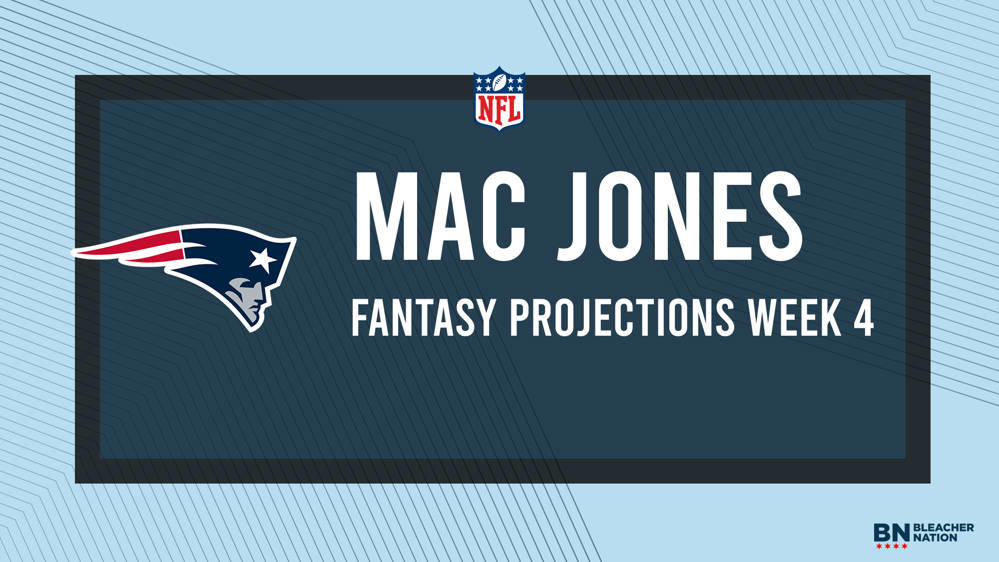 Mac Jones Fantasy Week 4: Projections vs. Cowboys, Points and