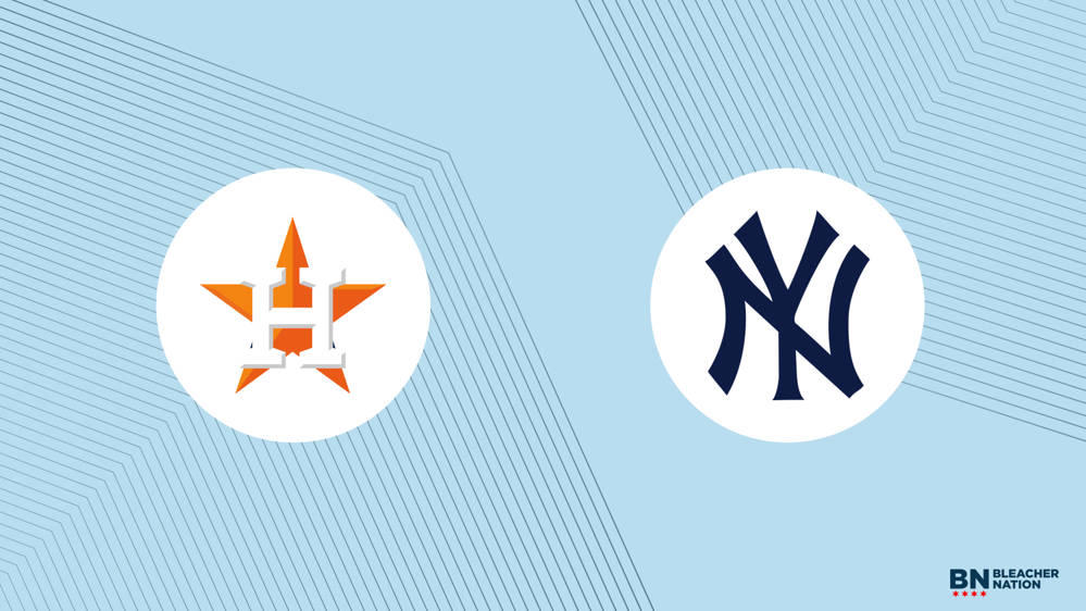 Astros vs. Yankees Probable Starting Pitching - September 1