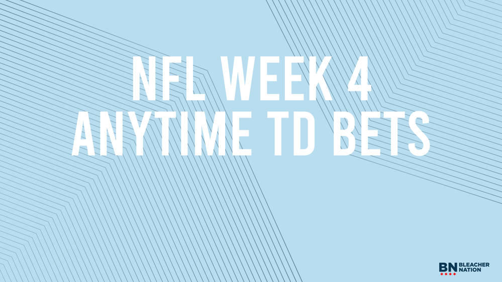 NFL Week 4 Anytime Touchdown Scorer Prop Bet & Odds - Bleacher Nation