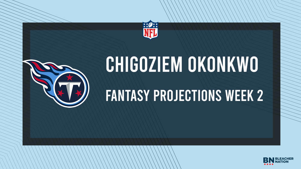 2023 Fantasy Football Player Profile: Chigoziem Okonkwo could be a top  fantasy tight end, Fantasy Football News, Rankings and Projections
