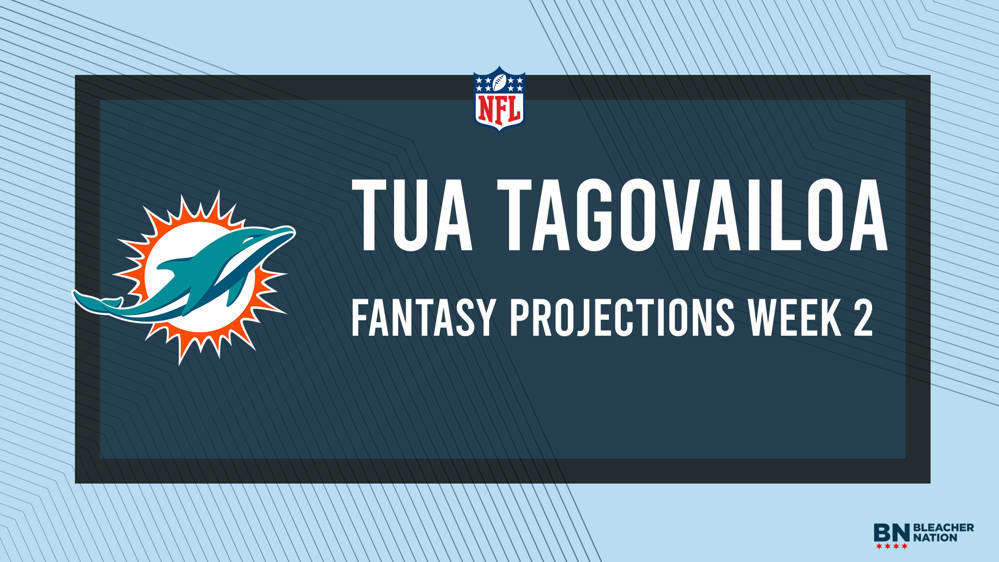 Tua Tagovailoa Fantasy Week 2: Projections vs. Patriots, Points and Stats,  Start or Sit - Bleacher Nation