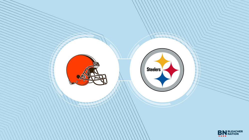 How to Stream the Monday Night Football Browns vs. Steelers Game Live -  Week 2