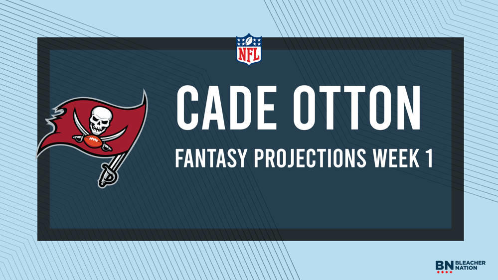 Cade Otton Fantasy Week 1: Projections vs. Vikings, Points and Stats, Start  or Sit - Bleacher Nation