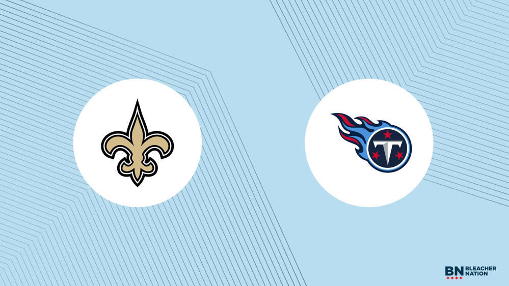 New Orleans Saints vs Tennessee Titans on September 10, 2023