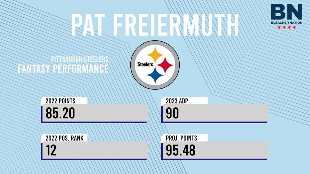 Pat Freiermuth Fantasy: 2023 Outlook, Projections, Stats, Points