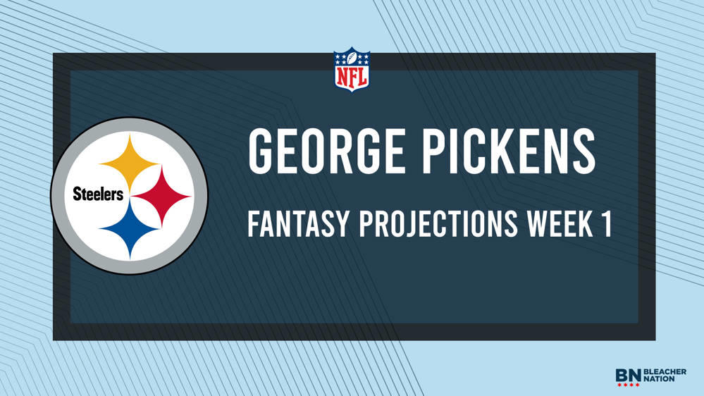 George Pickens Fantasy Week 1: Projections vs. 49ers, Points and Stats,  Start or Sit - Bleacher Nation