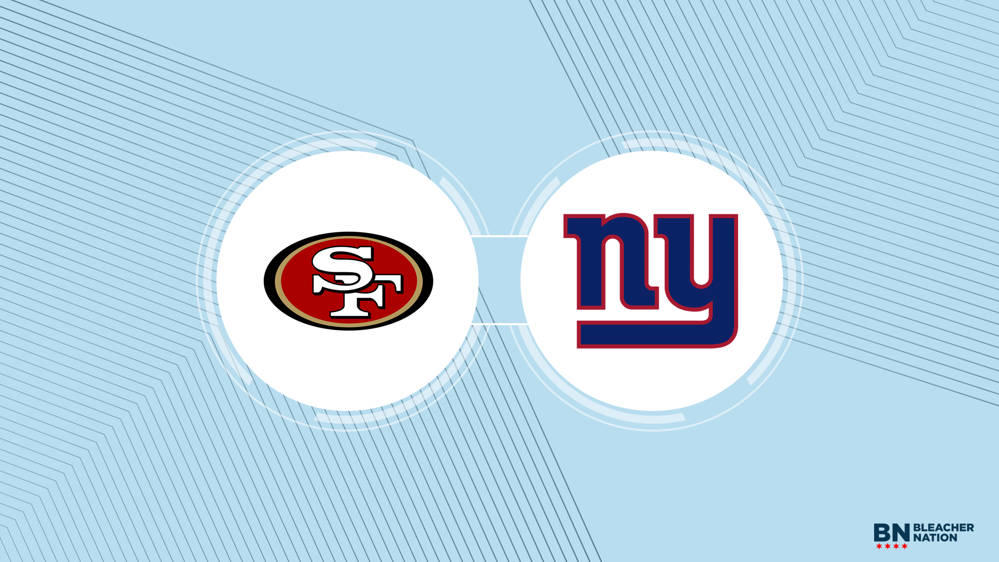 49ers vs. Giants Injury Report, Inactives – Week 3 - Bleacher Nation