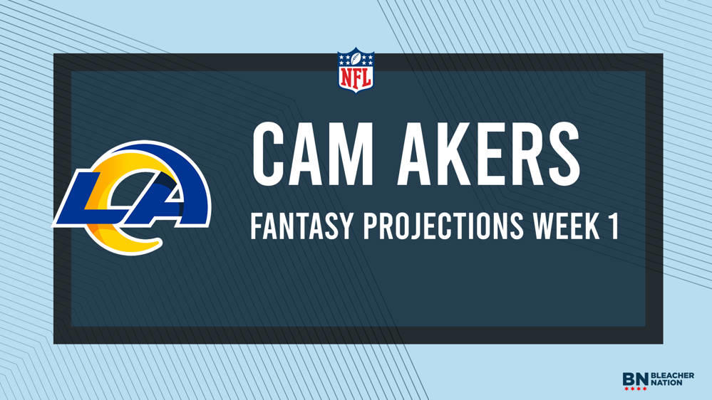 Cam Akers Fantasy Week 1: Projections vs. Seahawks, Points and Stats, Start  or Sit - Bleacher Nation