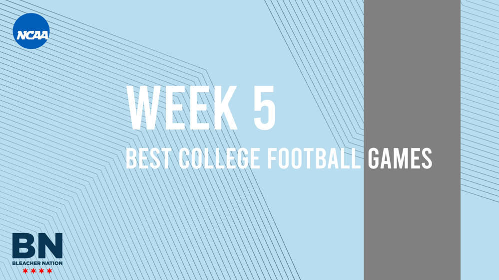 College football games today: Week 5 CFB schedule kicks off