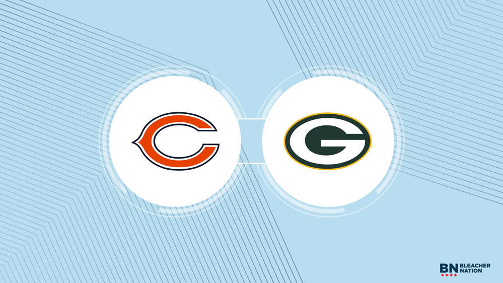 How to watch Chicago Bears vs. Green Bay Packers: NFL live stream info, TV  channel, start time, game odds 