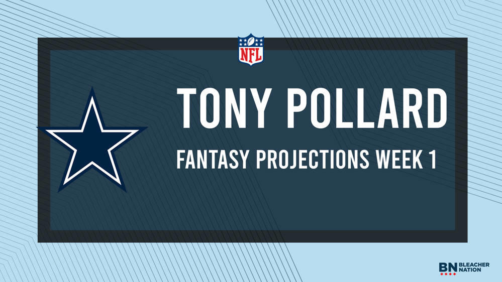 Week 1 Fantasy Football Rankings and Tiers. It's Tony Pollard Time.