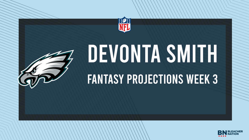 Will DeVonta Smith Play in Week 3? NFL Injury Status, News & Updates