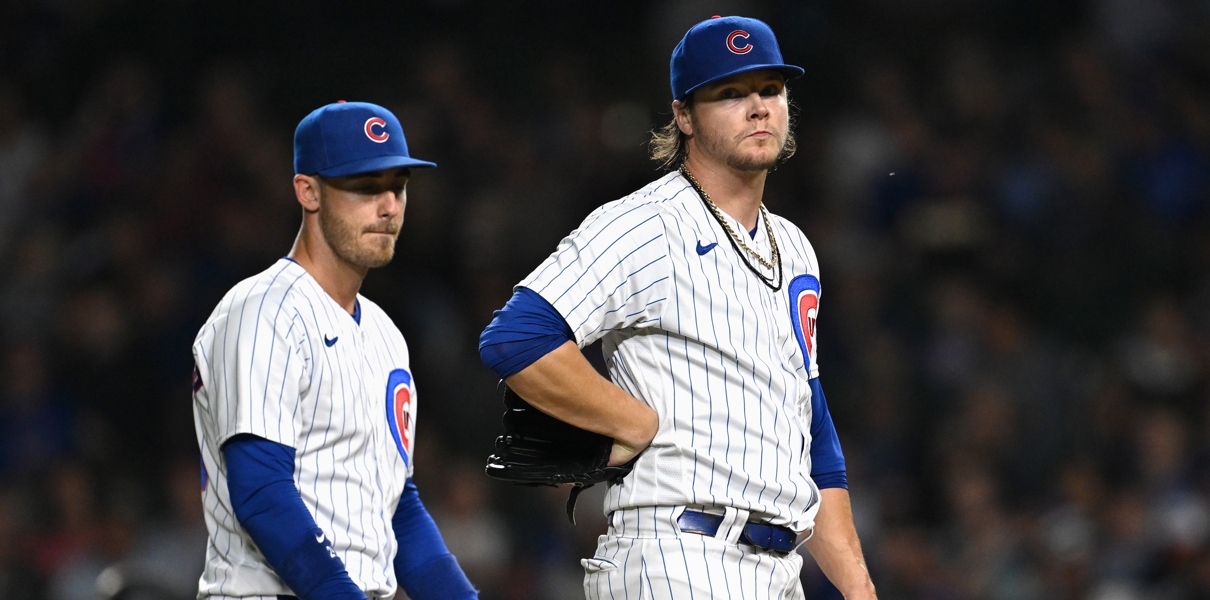 Once again, Cubs player wears wrong road jersey to the game