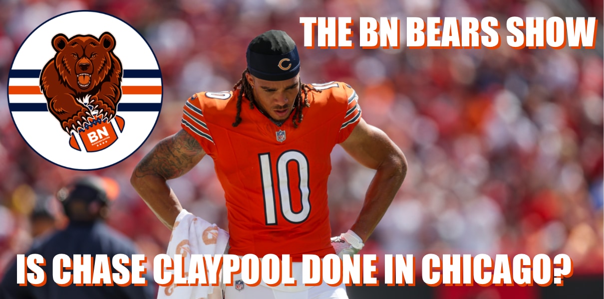 chase claypool chicago bears