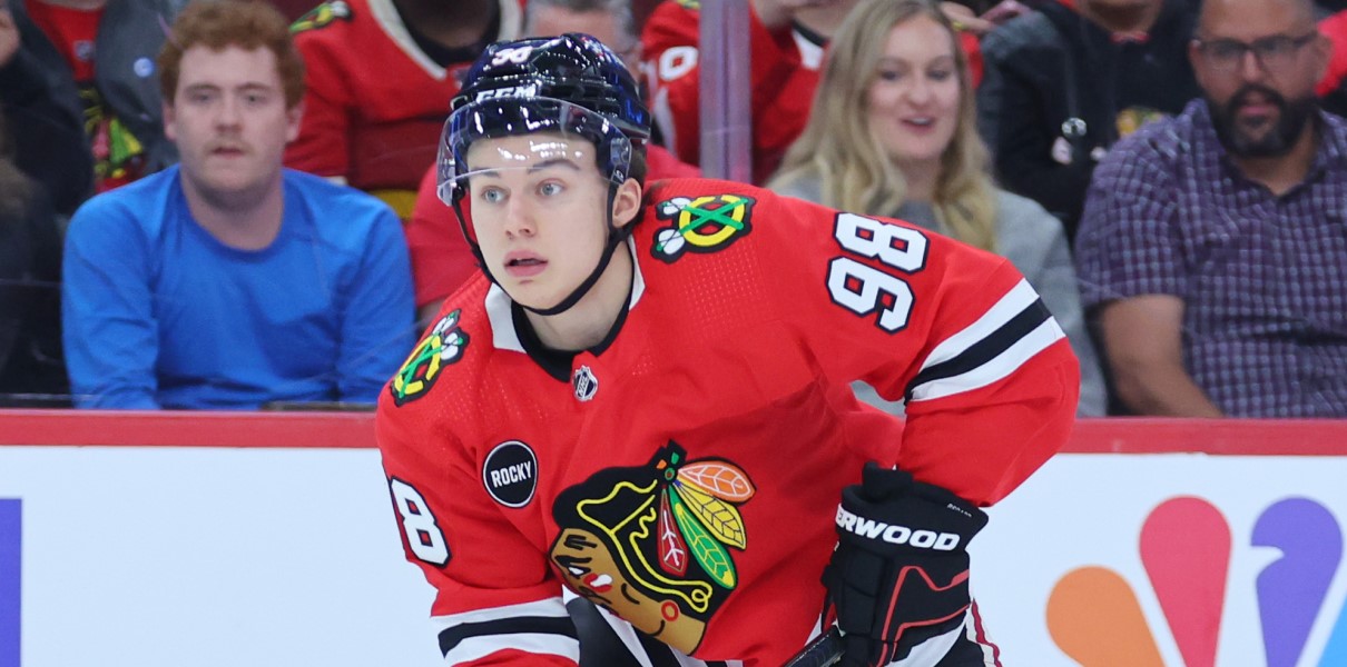 Connor Bedard, Blackhawks get another crack at Red Wings in