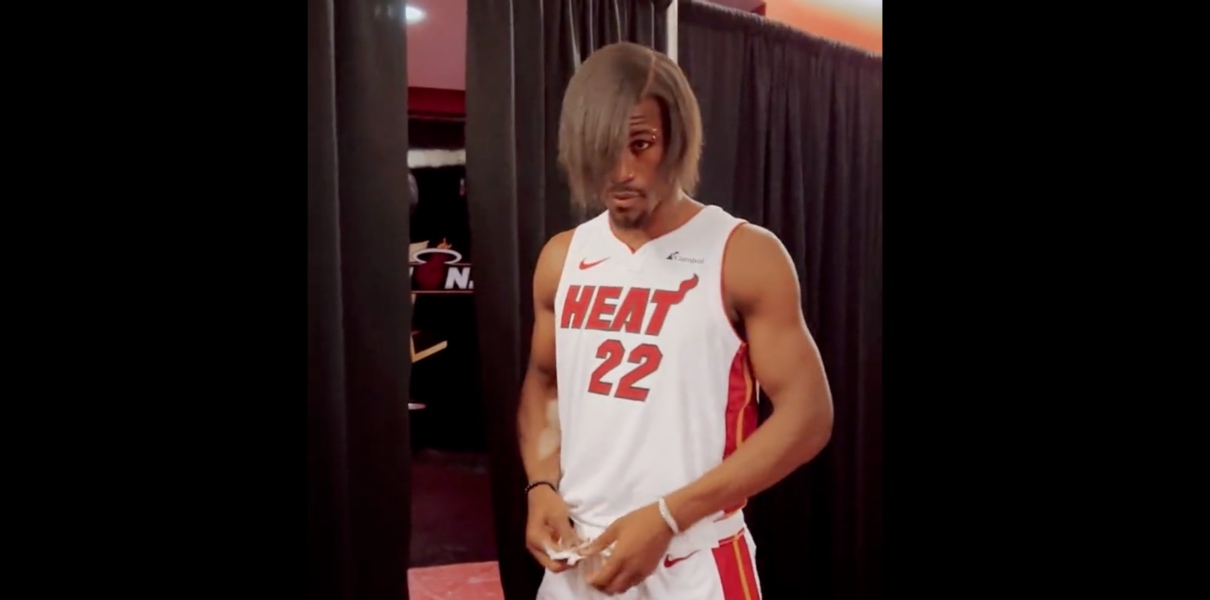 What does Emo hair mean? Jimmy Butler's new look explained