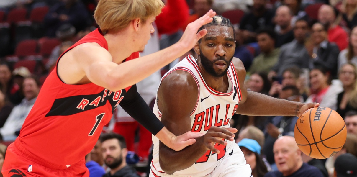 Bulls rookie Dalen Terry thrown right into the fire in first NBA