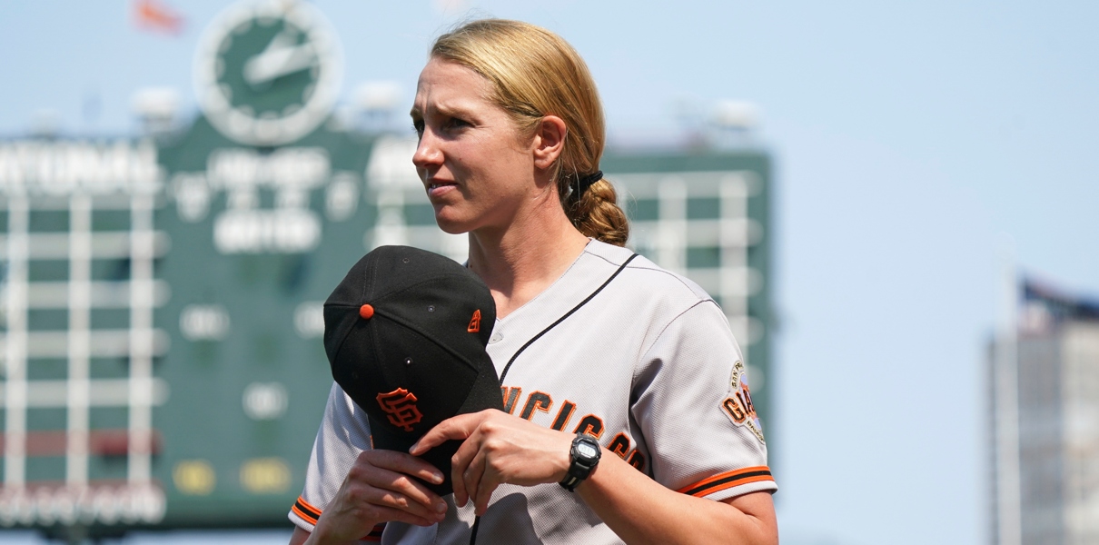 Alyssa Nakken Becomes the First Woman to Interview for an MLB