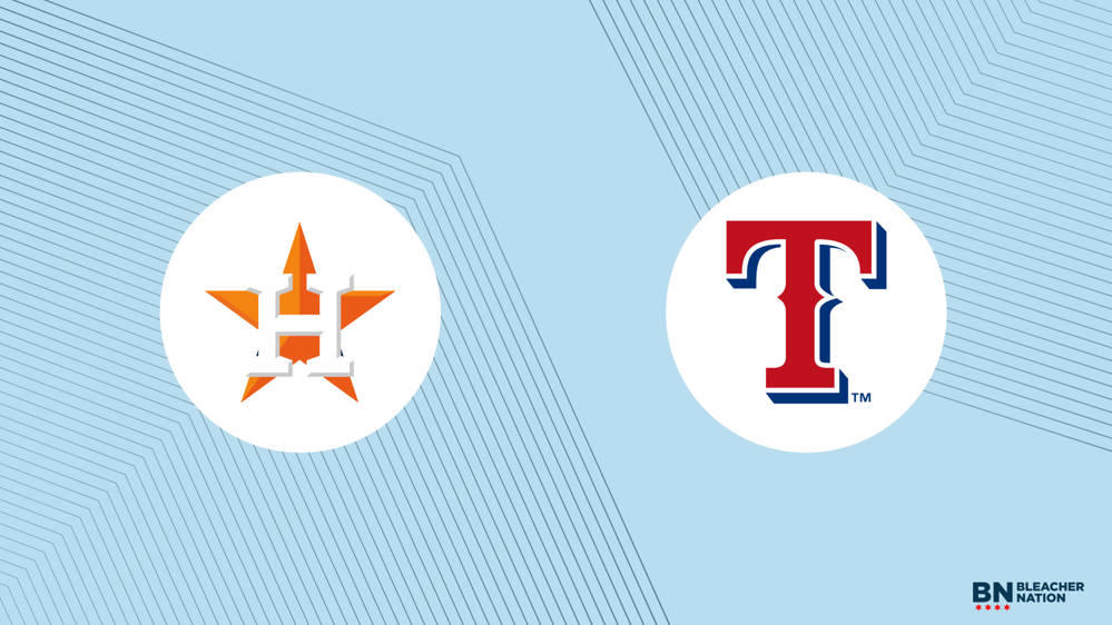 Rangers vs. Astros prediction: Pick, odds for Game 1 of ALCS in