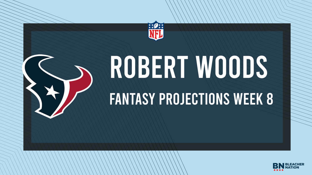 Robert Woods Fantasy Week 8 Projections vs. Panthers, Points and Stats