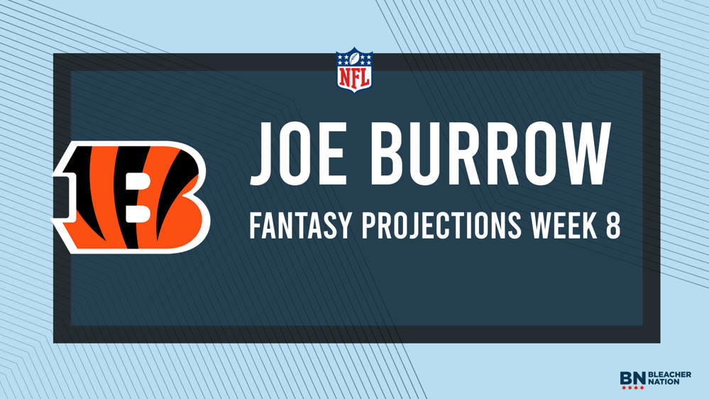 Joe Burrow: Stats, Injury News & Fantasy Projections