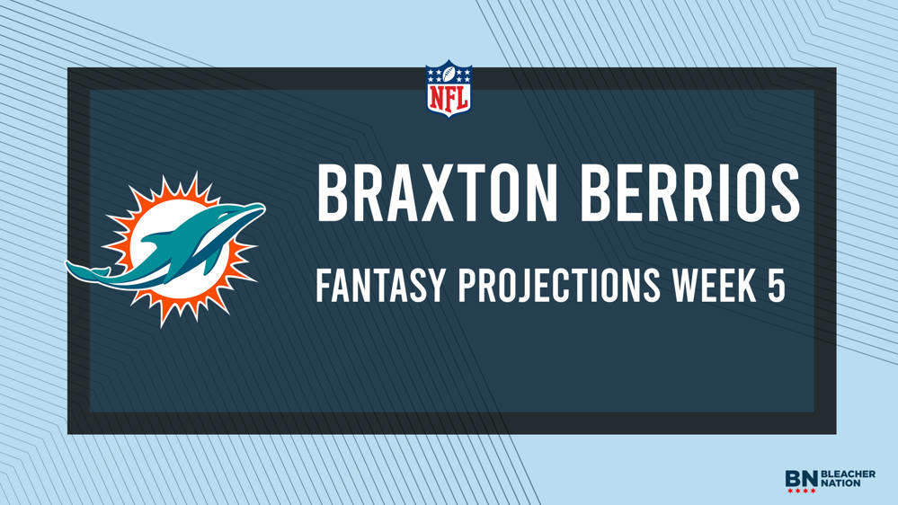 Miami Dolphins Sign Wide Receiver Braxton Berrios 5 Things to Know