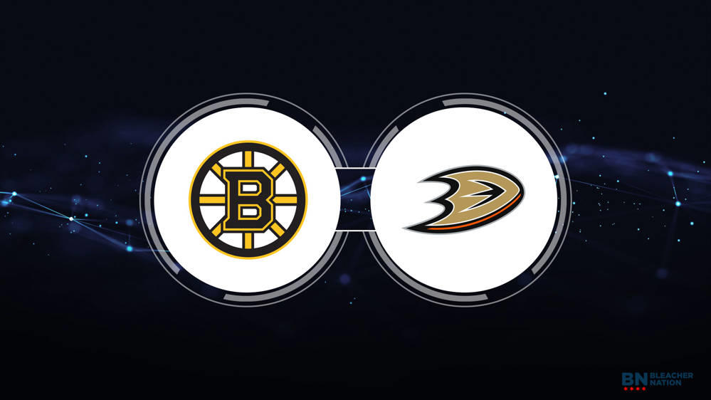 Bruins vs. Ducks Prediction Odds, Picks, Best Bets Sunday, October