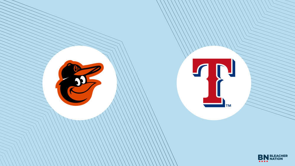 Texas Rangers vs. Baltimore Orioles: How to watch MLB ALDS Game 1