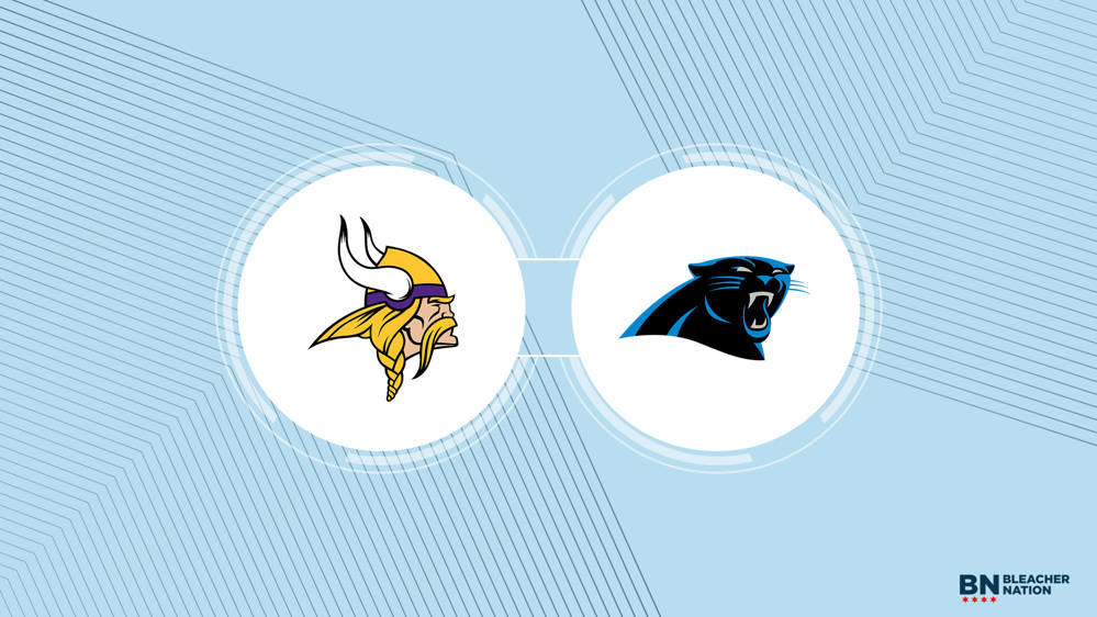 Carolina Panthers vs. Minnesota Vikings: How to watch online, live