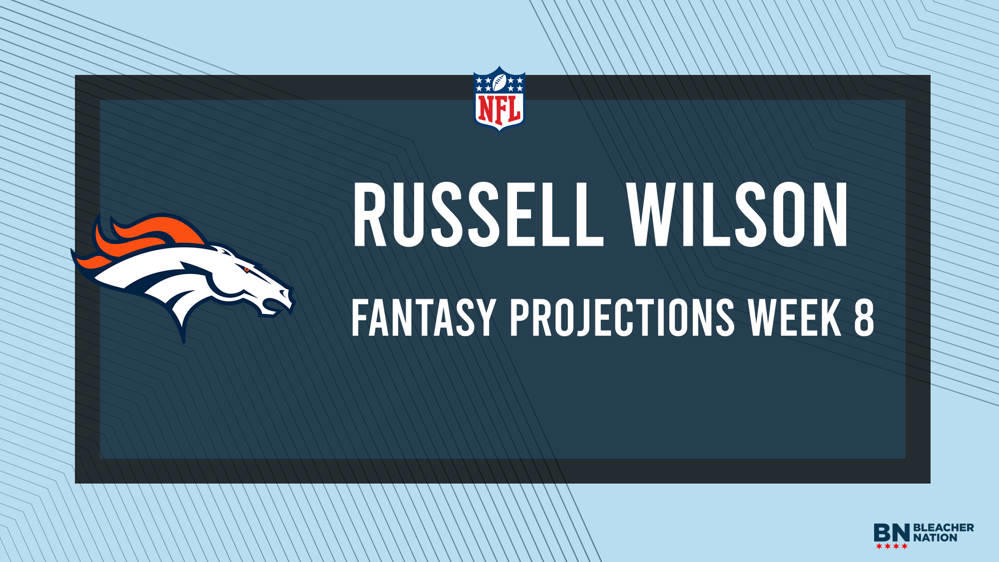 Russell Wilson Stats, Fantasy & News