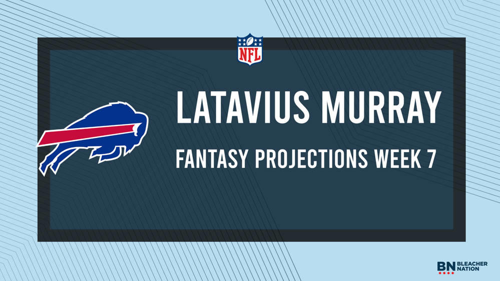 Latavius Murray Fantasy Week 7: Projections vs. Patriots, Points and Stats,  Start or Sit - Bleacher Nation