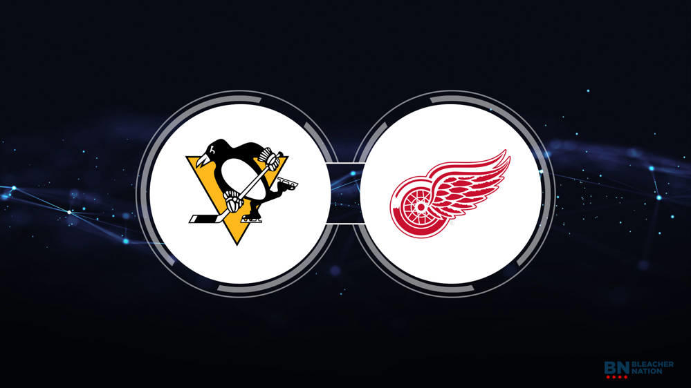 NHL: Pittsburgh Penguins vs. Detroit Red Wings odds, pick & prediction