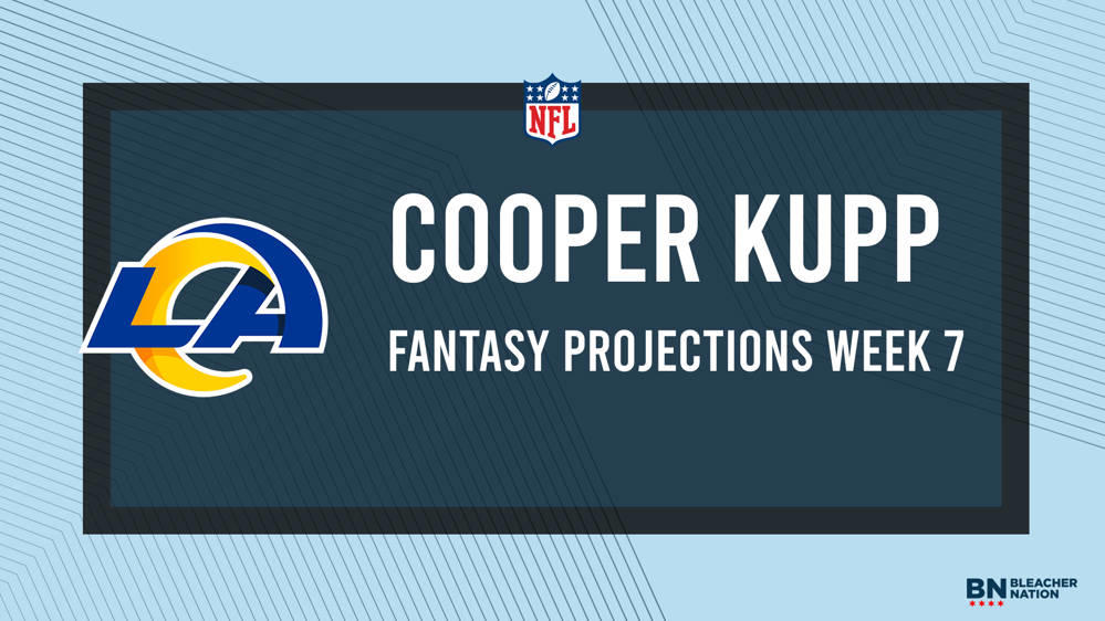 Cooper Kupp: Stats, Injury News & Fantasy Projections