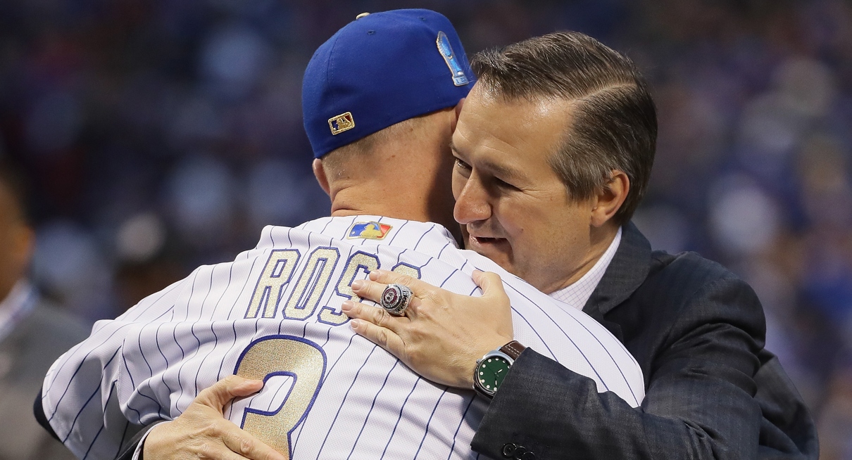 David Ross on Cubs: 'We're not where we want to be, yet' - Chicago Sun-Times
