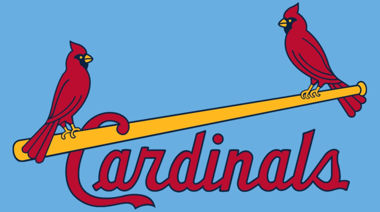 St. Louis Cardinals Logo 24 Necklace ~ 3