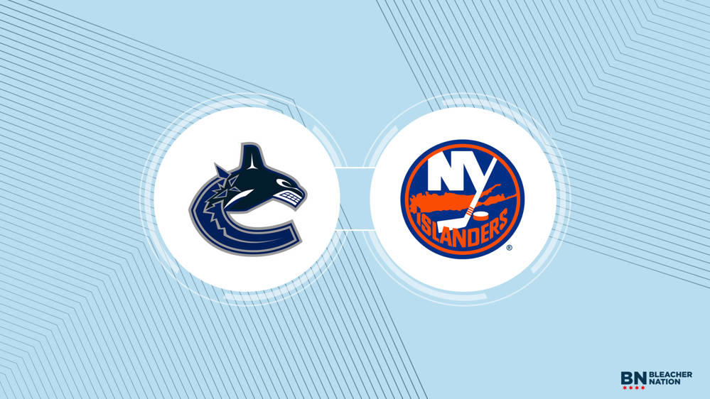 Canucks vs. Islanders Prediction Picks, Live Odds & Moneyline