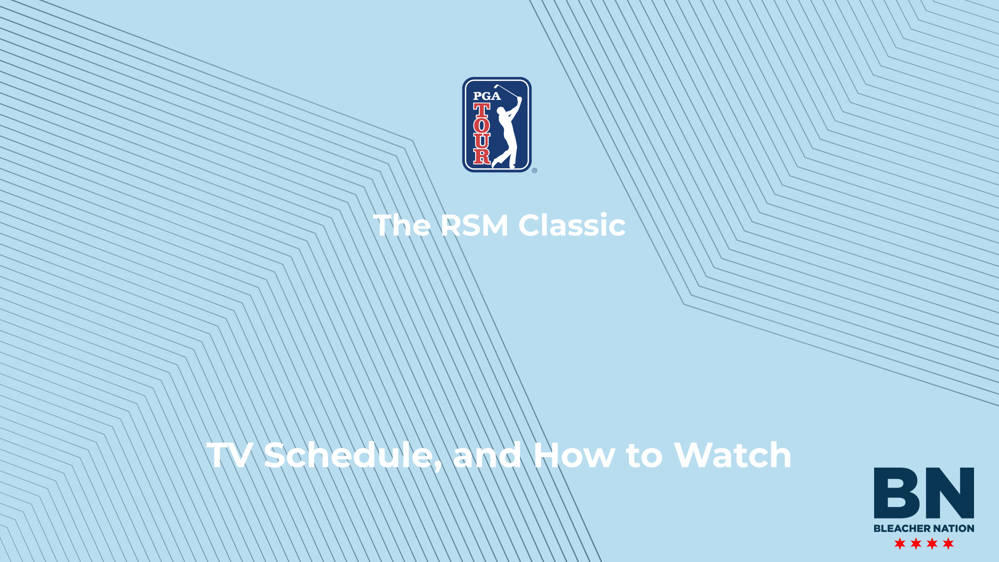 2023 RSM Classic tee times, TV coverage, viewer's guide, Golf News and  Tour Information