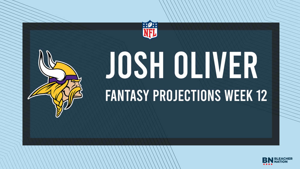 Josh Oliver - Minnesota Vikings Tight End - ESPN
