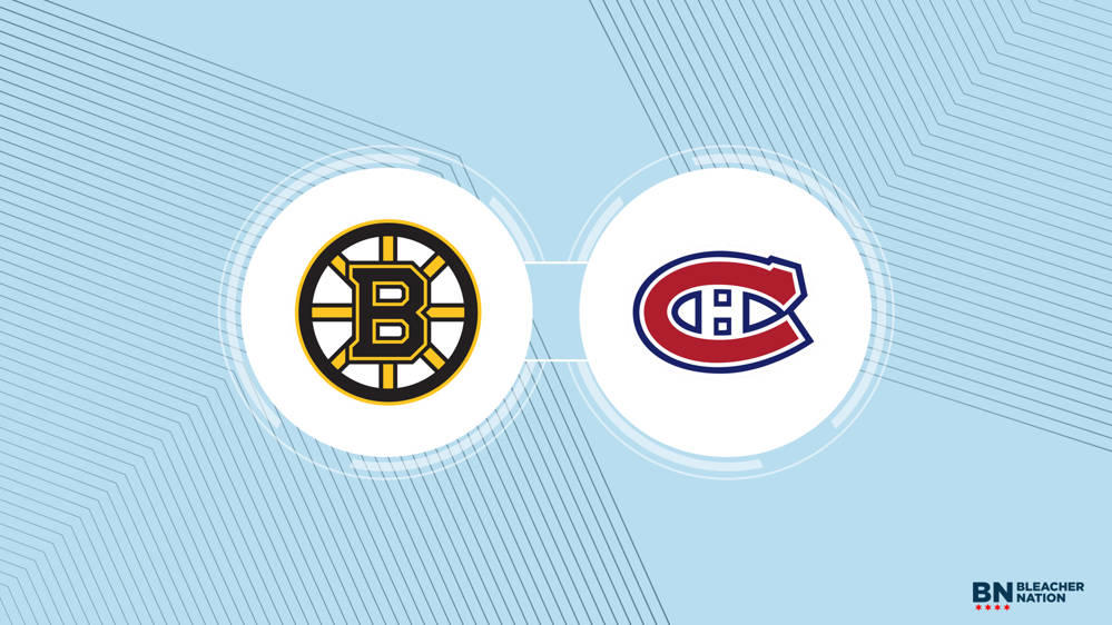 Bruins vs. Canadiens Prediction Live Odds, Stats, History & Picks