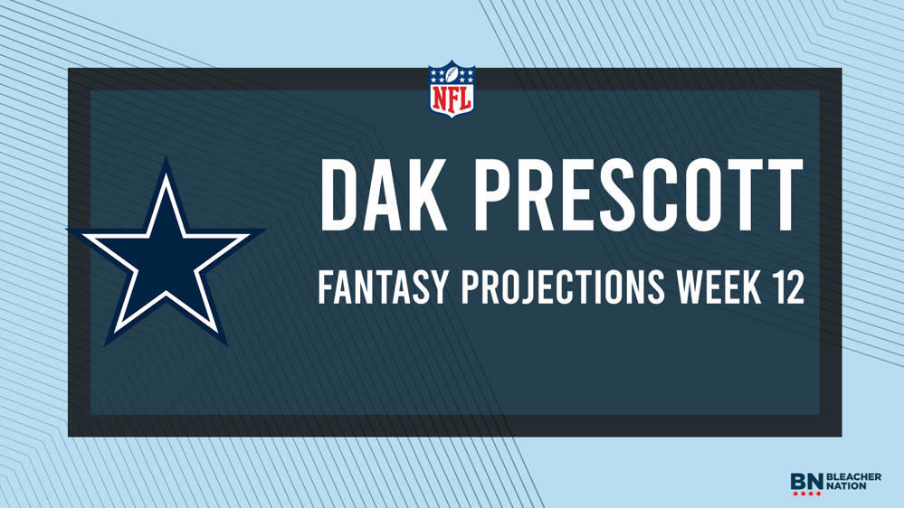 Fantasy football 2023: Cowboys QB Dak Prescott draft profile, rankings,  projections for NFL season - DraftKings Network