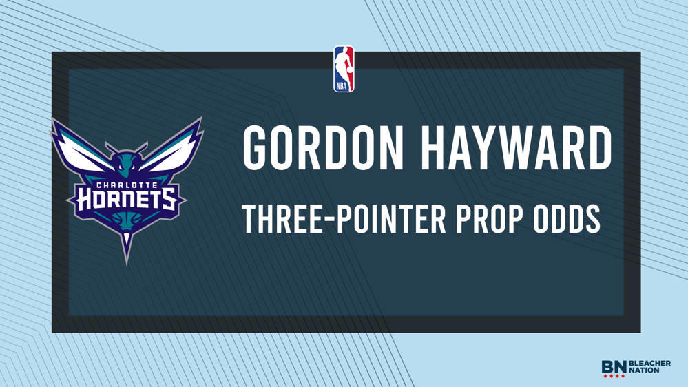 Gordon Hayward Player Props: Hornets vs. Pelicans