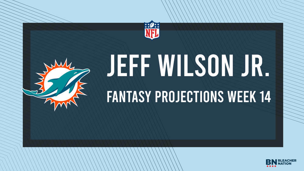Jeff Wilson Jr. Fantasy Week 14 Projections vs. Titans, Points and