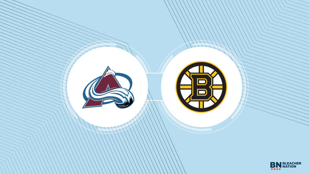 Avalanche vs. Bruins Prediction Odds, Picks, Best Bets Monday