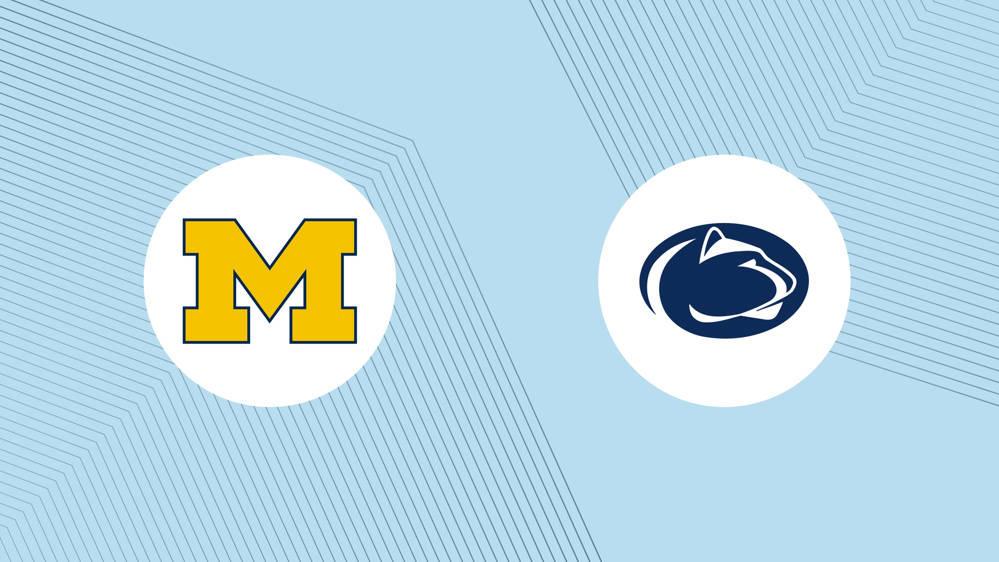 Michigan vs. Penn State Prediction Spread, Total Points, Moneyline