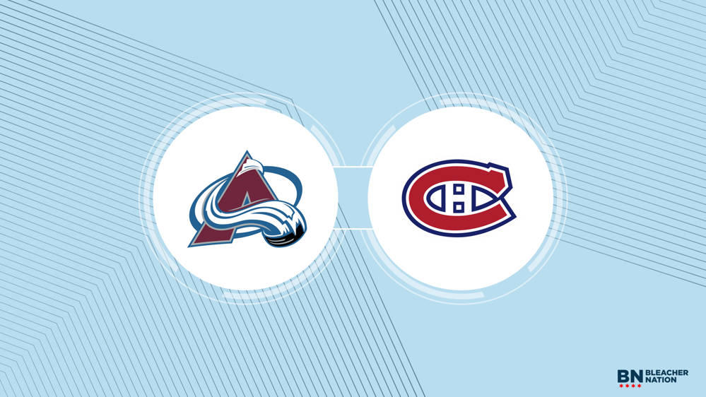 Avalanche vs. Canadiens Prediction Odds, Picks, Best Bets Monday