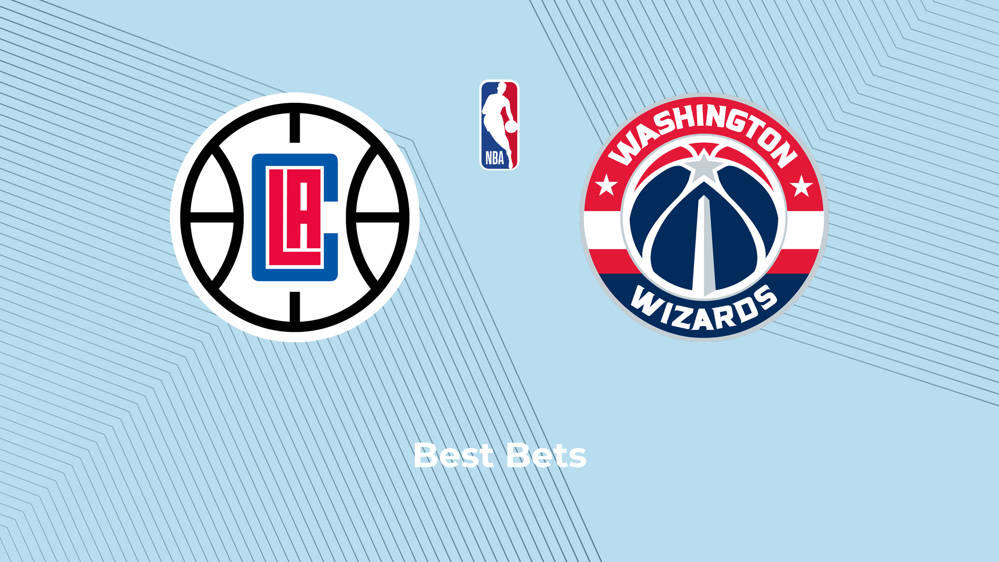 Clippers vs. Wizards Predictions, Best Bets and Odds Wednesday