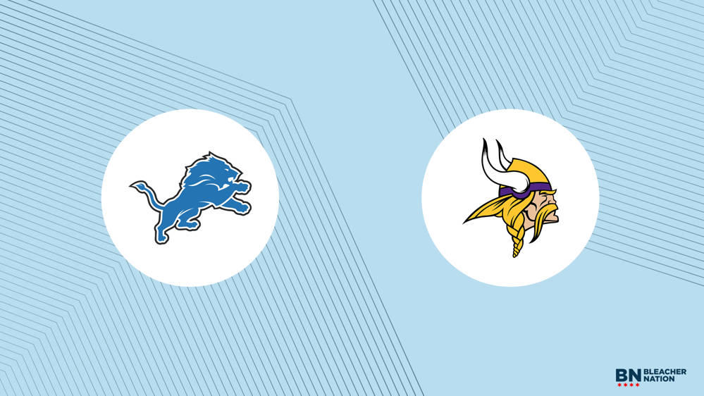 Lions vs. Vikings Prediction Expert Picks, Odds, Stats and Best Bets